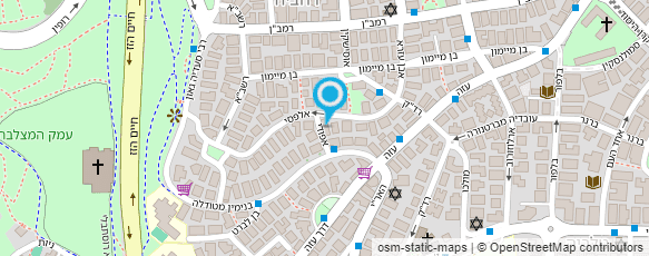 מפת הגעה אל סידיס אבי