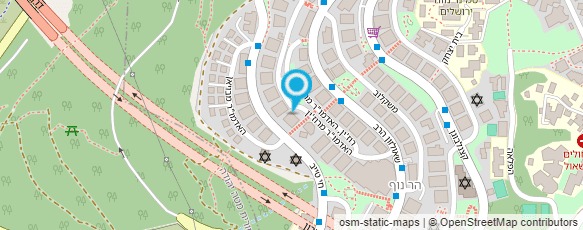 מפת הגעה אל כולל בוסטון שערי לימוד