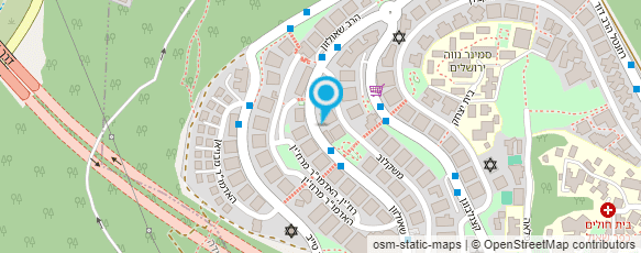 מפת הגעה אל הכל לבית