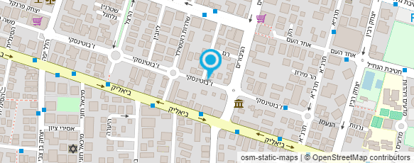 מפת הגעה אל הגן של חופית