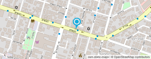 מפת הגעה אל אלון וילונות