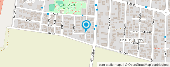 מפת הגעה אל אבי עבודות גינון מפת הגעה אל אבי עבודות גינון