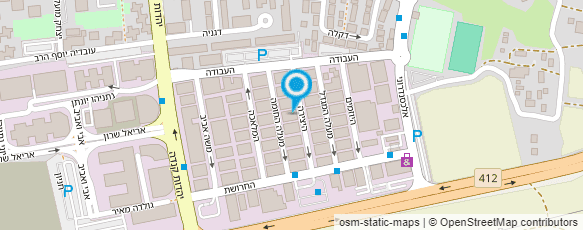 מפת הגעה אל רהיטי יהוד