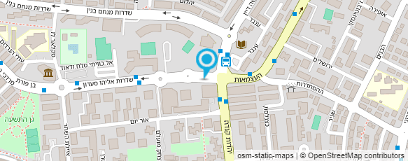 מפת הגעה אל כל-בו לתינוק ולנוער