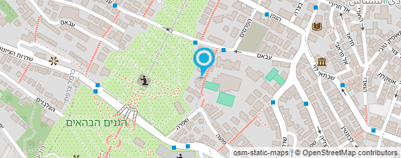 מפת הגעה אל עוידה נביל