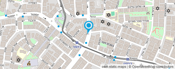 מפת הגעה אל ד"ר כהן ליאון