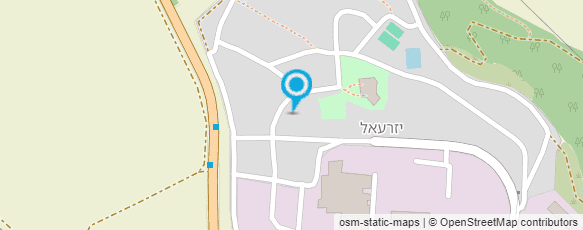 מפת הגעה אל תעשיות יזרעאל