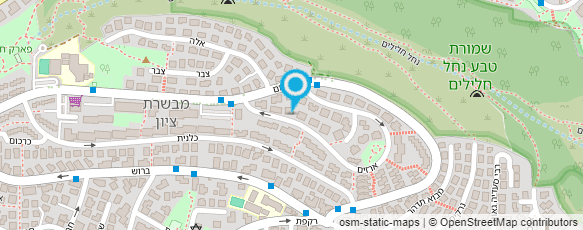 מפת הגעה אל שכטר יוסף