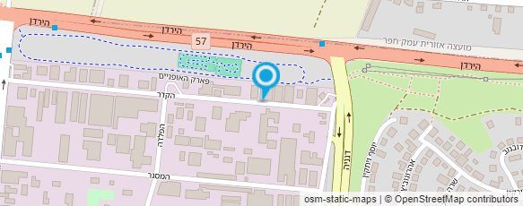 מפת הגעה אל א.כ. טופ-קאר בע"מ