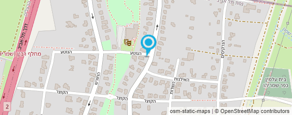 מפת הגעה אל שטיין גילה