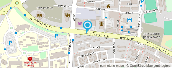 מפת הגעה אל כרמל ושור