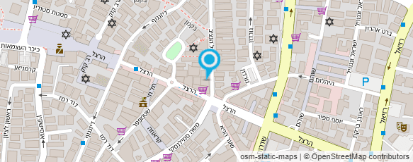 מפת הגעה אל רוזנפלד ישראל