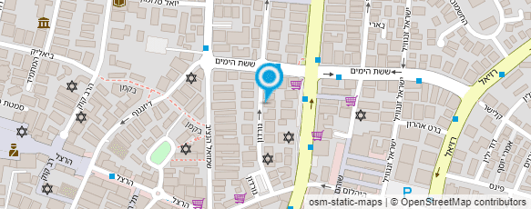 מפת הגעה אל אונגר אבינועם