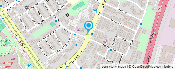 מפת הגעה אל כל בו אבי