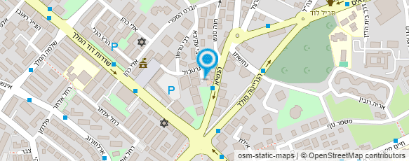 מפת הגעה אל עו"ד ונוטריון אפרת משה