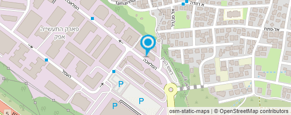 מפת הגעה אל אוטולוקס טיירס (ישראל) בע"מ