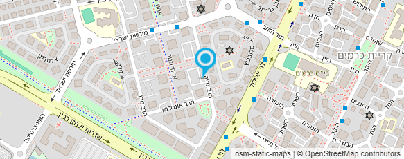 מפת הגעה אל פרוסט יעקב