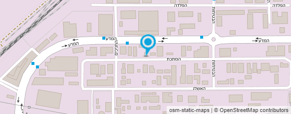 מפת הגעה אל אבן אל-בר