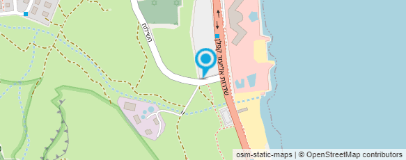 מפת הגעה אל אכסנית בית עדינה