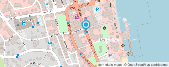מפת הגעה אל סלון מרסל ושלום