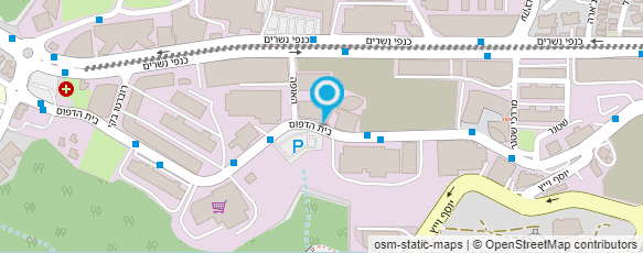 מפת הגעה אל פרסום חן מפת הגעה אל פרסום חן