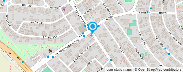 מפת הגעה אל גבר גבר במרון