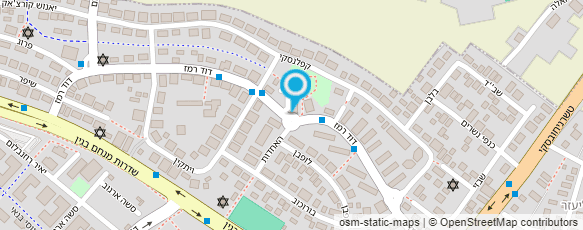 מפת הגעה אל סטקיית סבינו