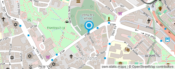 מפת הגעה אל מיכאלי נפתלי