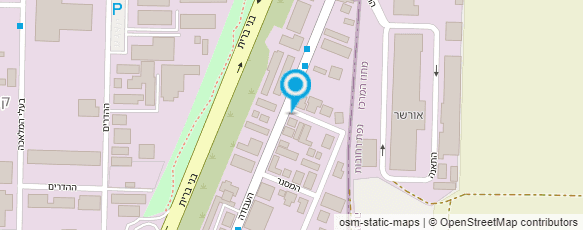 מפת הגעה אל "היוצר"