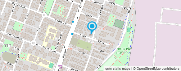 מפת הגעה אל שני זאב