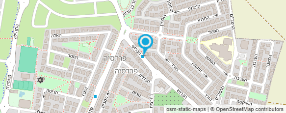 מפת הגעה אל אהרון פלצ'י-שירותי אינסטלציה