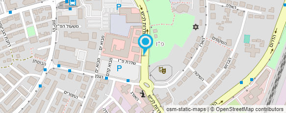 מפת הגעה אל אופיר ניסים מפת הגעה אל אופיר ניסים