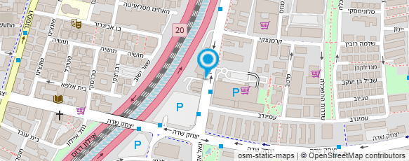 מפת הגעה אל איתן צחור ושות'