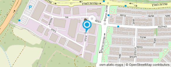 מפת הגעה אל יונירום אלקטרוניקס בע"מ