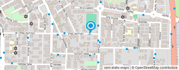 מפת הגעה אל גלסמן יוסי- חשמלאי מוסמך