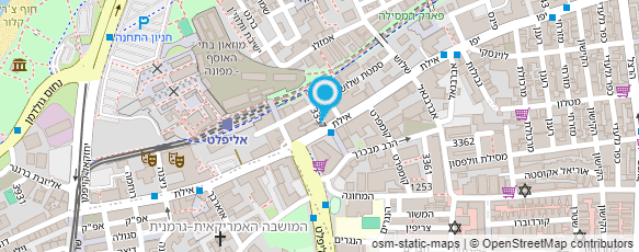 מפת הגעה אל א.א. - ש.נ. סחר לבידים בע"מ