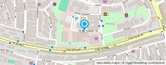 מפת הגעה אל משרד ומלואו בע"מ