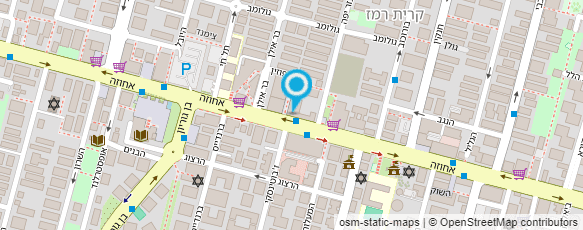 מפת הגעה אל לחם תושיה