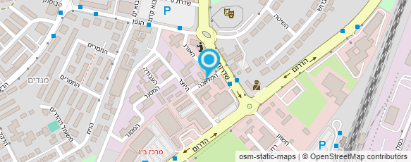 מפת הגעה אל לכיש חיון ניסים