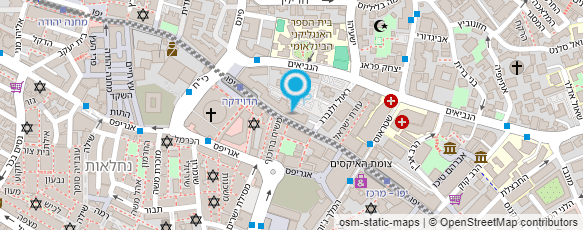 מפת הגעה אל טטרון מגש