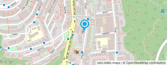 מפת הגעה אל מרכז כלי בית