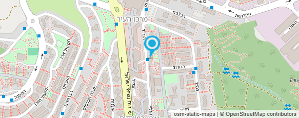 מפת הגעה אל אטליז עופרה