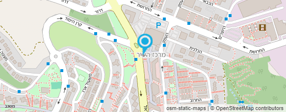 מפת הגעה אל צעירי אגודת חב"ד