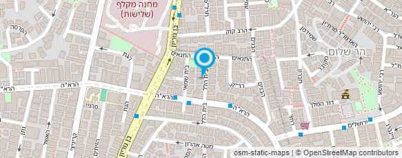 מפת הגעה אל צח יורם - אמיתי; צח - עורכי דין