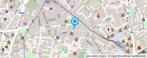 מפת הגעה אל יודאיקט