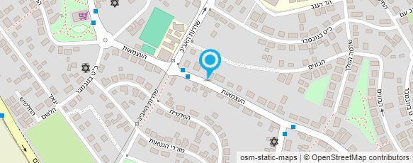 מפת הגעה אל עו"ד ניסני-יצחק מירי