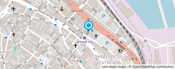 מפת הגעה אל מוסא כמיל