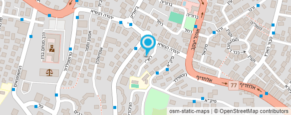 מפת הגעה אל בית חב"ד