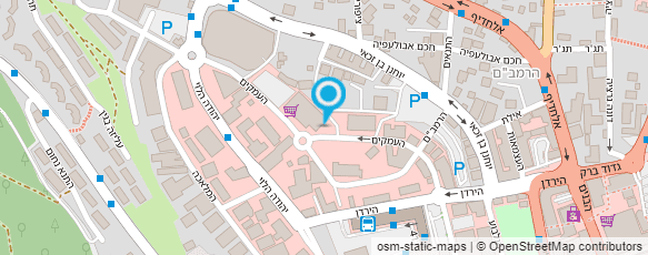 מפת הגעה אל חורש אתי