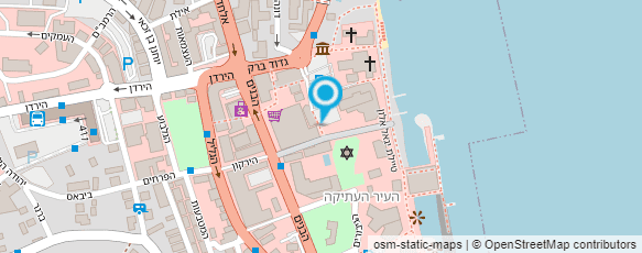 מפת הגעה אל ביג-בן